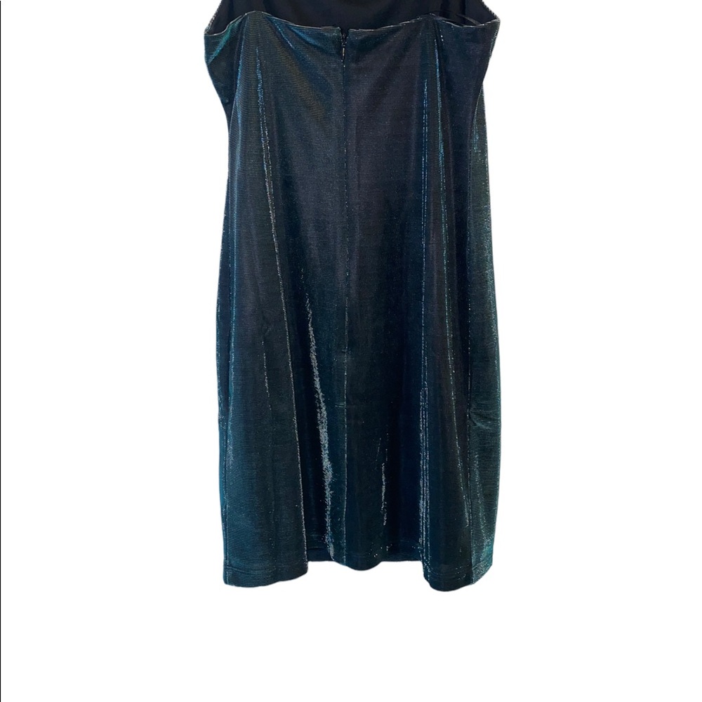 Green sparkle party dress size 4